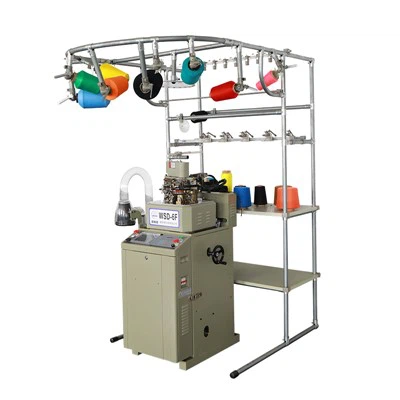 Knitting Machine Sock